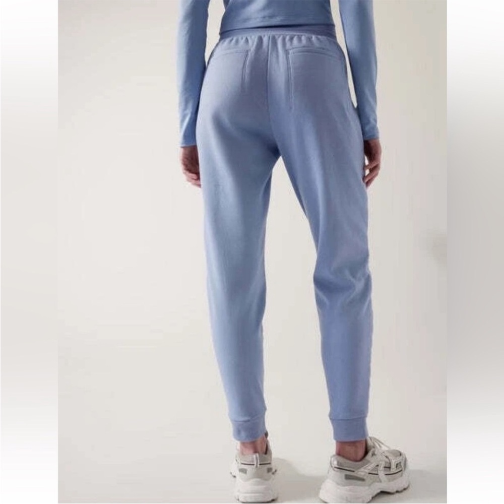 Athleta Solstice Jogger Pants Apres Ski Down Quilted Size 14 Primaloft Eco - Picture 3 of 9